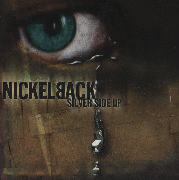 Nickelback Silver Side Up CD Hard Rock Grunge Roadrunner Records