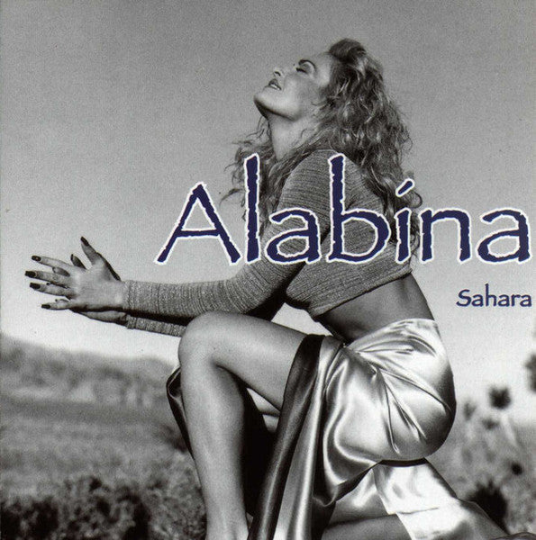 Alabina Featuring Ishtar & Los Niños de Sara Sahara CD House Afro-Cuban UDP 1999
