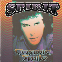 Spirit Cosmic Smile CD Classic Rock Phoenix Gems 2000