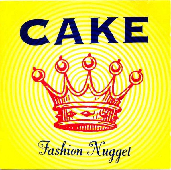 Cake Fashion Nugget CD Alternative Rock Capricorn Records 1996