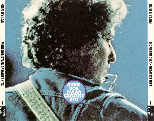 Bob Dylan-More Bob Dylan Greatest Hits Greatest Hits CD Folk Rock CBS