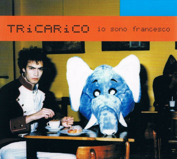 Tricarico Io Sono Francesco CD Indie Pop Universal 2000 Stampa Italiana