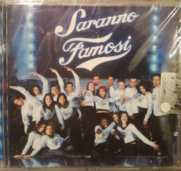 Various Saranno Famosi CD Vocal Sugar 2002 Stampa Italiana