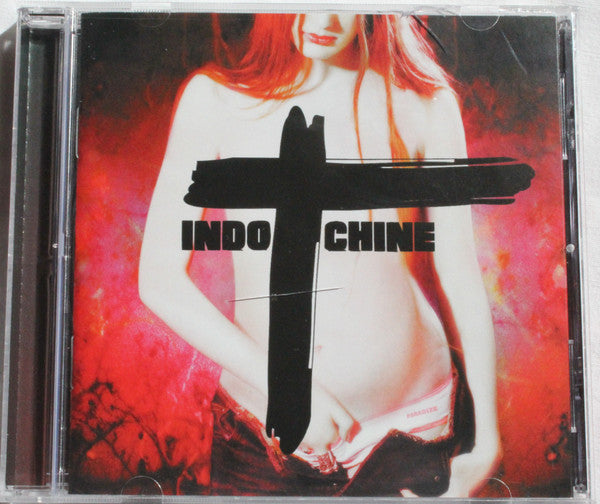 Indochine Paradize CD Alternative Rock Synth-pop New Wave Indochine Records 2015