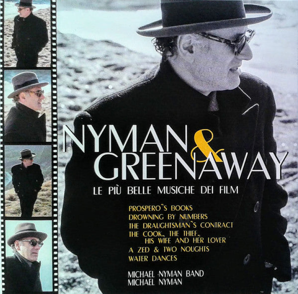 Nyman & Greenaway Le Più Belle Musiche Dei Film CD Contemporary Soundtrack Theme Argo 1999