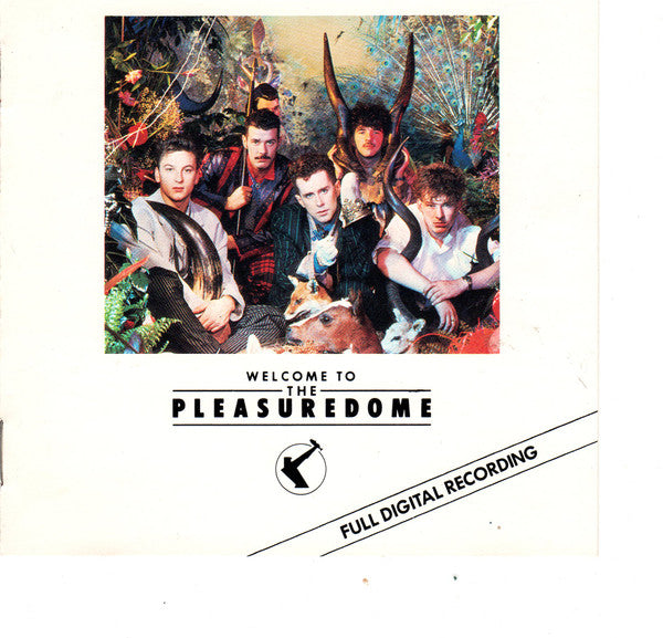 Frankie Goes To Hollywood Welcome To The Pleasuredome