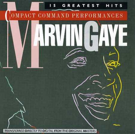 Marvin Gaye 15 Greatest Hits Greatest Hits CD Soul Motown