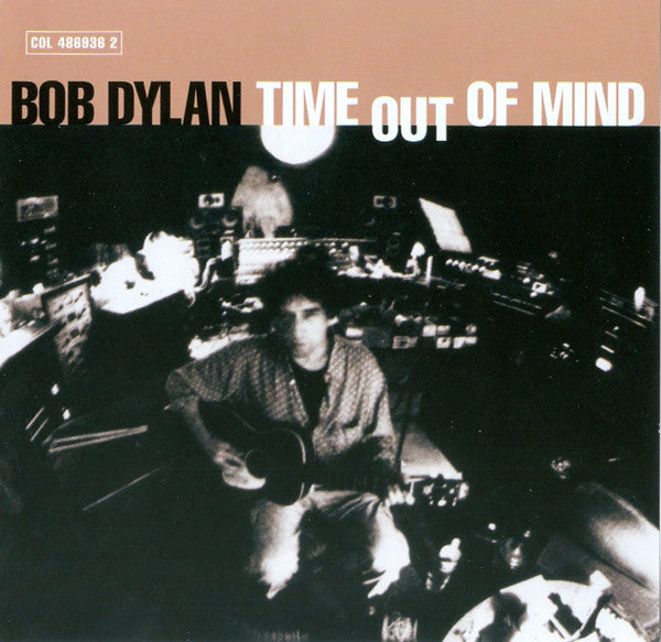 Bob Dylan Time Out Of Mind CD Folk Rock Columbia