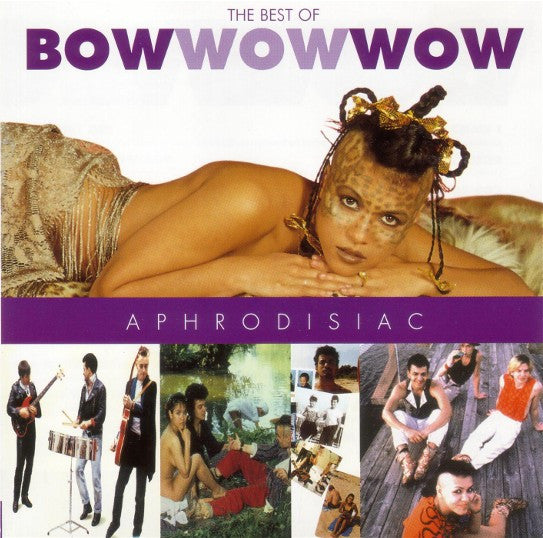 Bow Wow Wow Aphrodisiac (The Best Of Bow Wow Wow) Greatest Hits CD New Wave Camden