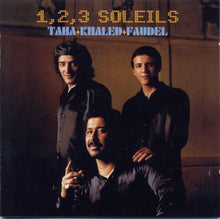 Taha Khaled Faudel 1, 2, 3 Soleils CD Raï Folk African Barclay 1999