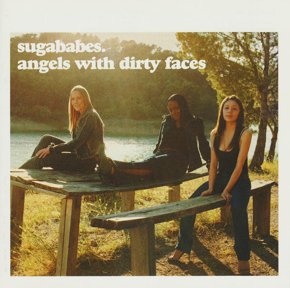 Sugababes Angels With Dirty Faces CD RnB/Swing Synth-pop Garage House Island Records 2002
