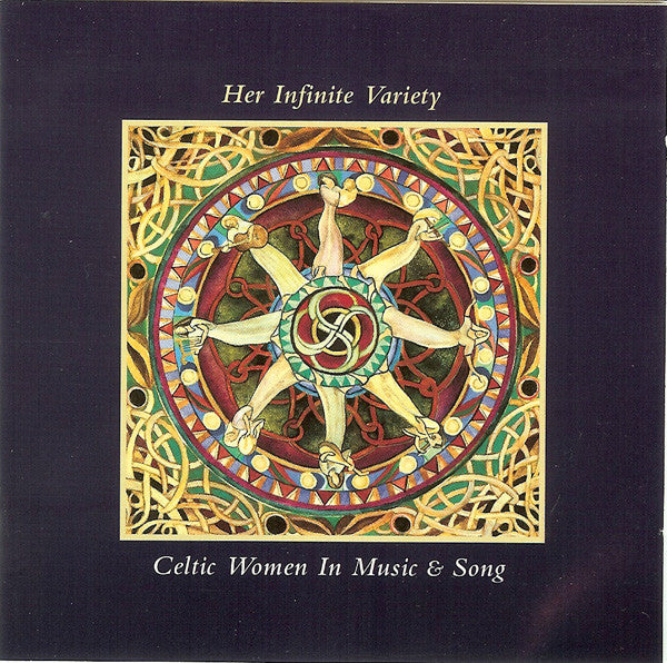 2 x - Various Her Infinite Variety: Celtic Women In Music & Song CD Green Linnet 1998