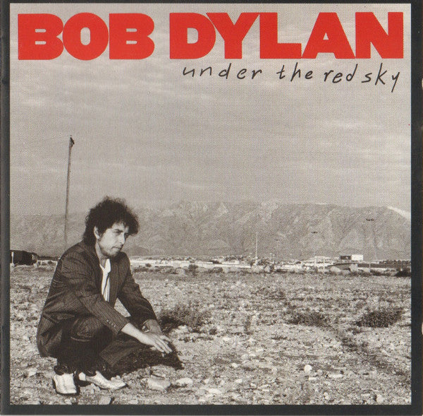 Bob Dylan Under The Red Sky CD Rock & Roll Ballad CBS 1990
