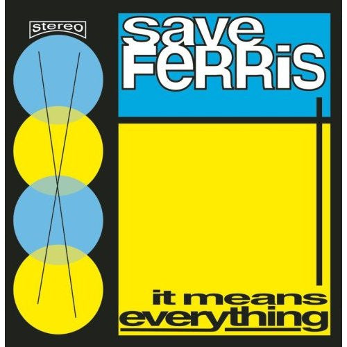 Save Ferris It Means Everything CD Alternative Rock Ska Epic 1997