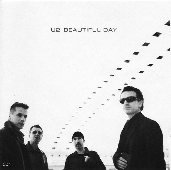Single - U2 Beautiful Day CD Acoustic Pop Rock Island Records