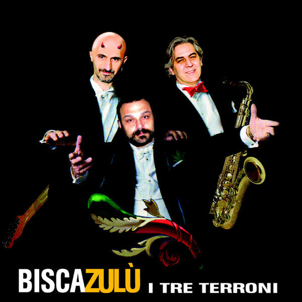 Biscazulù I Tre Terroni CD Ska Arroyo Records 2007 Stampa Italiana