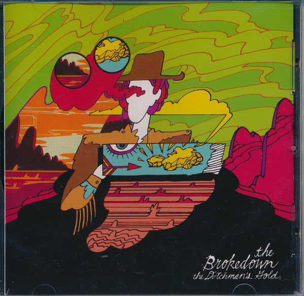 The Brokedown The Dutchman's Gold CD Alternative Rock Power Pop Not On Label 2005