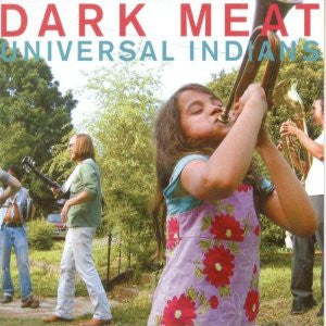 Dark Meat Universal Indians CD Free Jazz Southern Rock Indie Rock Vice Records 2008