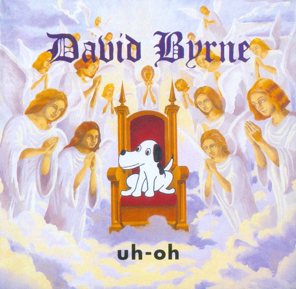 David Byrne Uh-Oh CD Alternative Rock Luaka Bop