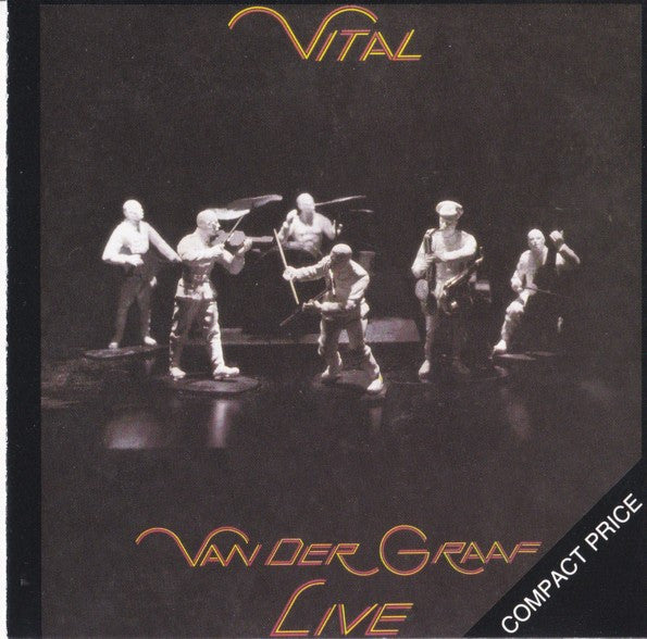 Van Der Graaf Vital CD Prog Rock Virgin