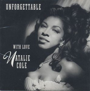 Natalie Cole Unforgettable With Love CD Smooth Jazz Big Band Contemporary Jazz Elektra 1997