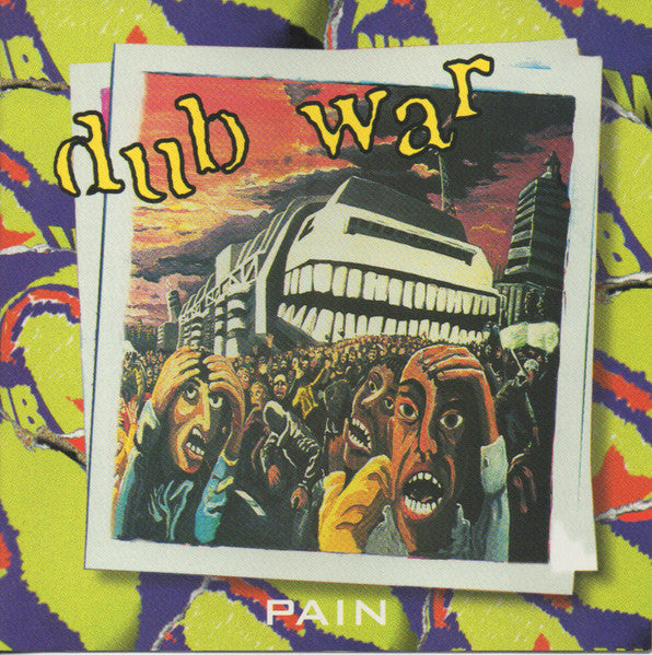 Dub War Pain Dub CD Dub Punk Earache 1997