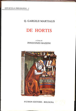 Gargilii Martialis  /  De hortis 1978