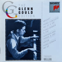 Glenn Gould, Mozart, Haydn Mozart: Piano Concerto No. 24, K. CD Classical Sony Classical 1992