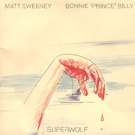 Matt Sweeney, Bonnie 'Prince' Billy Superwolf CD Blues Rock Indie Rock Domino 2005