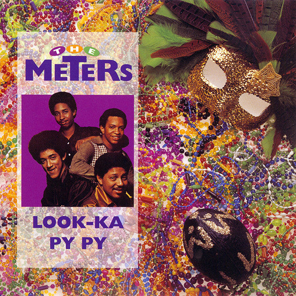 The Meters Look-Ka Py Py CD Bayou Funk Soul Funk Rounder Records 1990