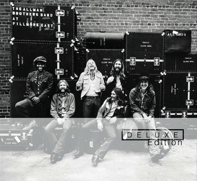 CD - The Allman Brothers Band At Fillmore East Deluxe Edition
