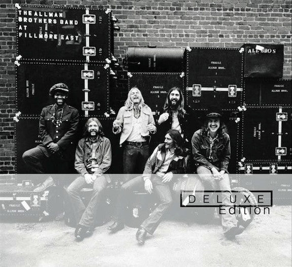 CD - The Allman Brothers Band At Fillmore East Deluxe Edition