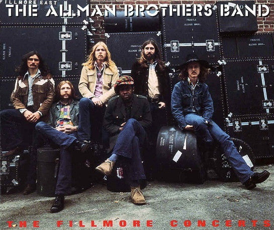 The Allman Brothers Band The Fillmore Concerts CD Blues Rock Southern Rock Mercury