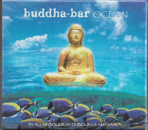 Allain Bougrain Dubourg & Amanaska Buddha-Bar Ocean Dub 2008 (DVD Blu-ray)