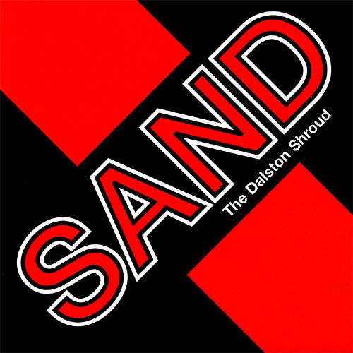 Sand The Dalston Shroud CD Art Rock Noise Punk Soul Jazz Records