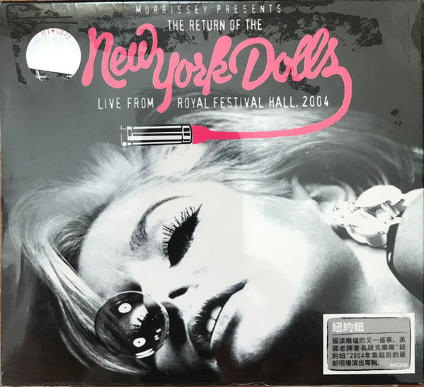 New York Dolls Live From Royal Festival Hall, 2004 CD Blues Rock Rock & Roll Punk Attack Records