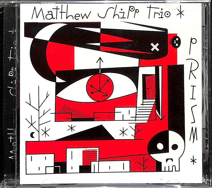 Matthew Shipp Trio Prism CD Free Jazz Brinkman Records 1996