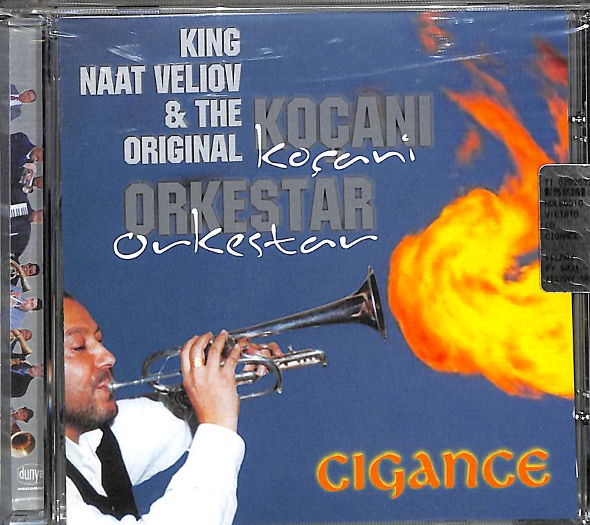 King Naat Veliov & The Original Koçani Orkestar Cigance CD Gypsy Jazz Felmay 2001
