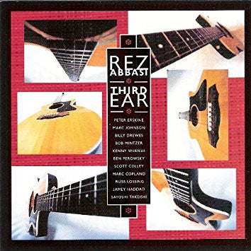 Rez Abbasi Third Ear CD Contemporary Jazz Fusion Ozone Music 1995