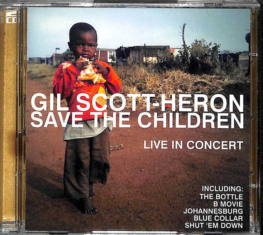 Save the children - Gil Scott Heron CD
