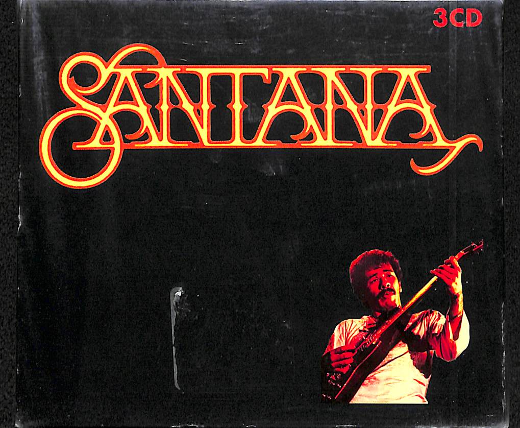 3 x CD - Santana  Santana