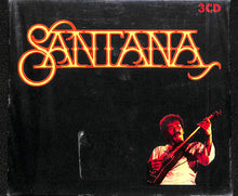 3 x CD - Santana  Santana