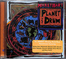 CD - Mickey Hart  Planet Drum