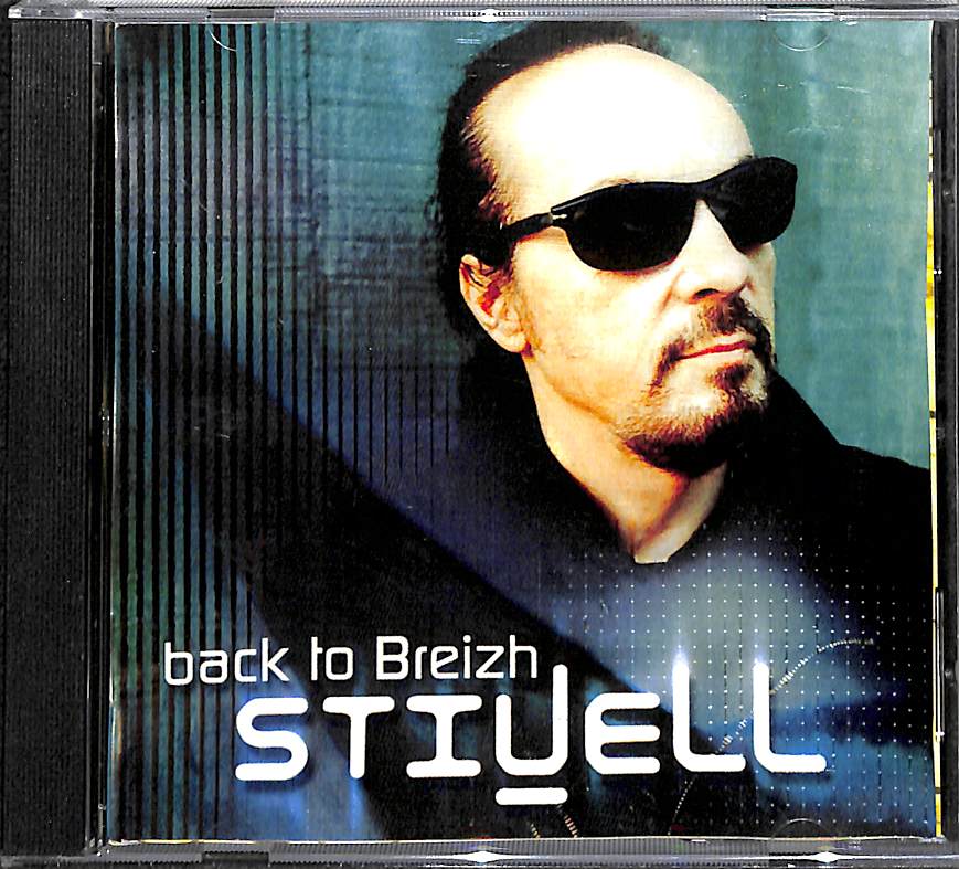 Alan Stivell Back To Breizh CD Celtic Folk Disques Dreyfus 2000