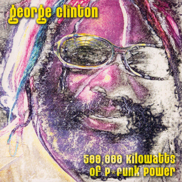 George .000 Kilowatts Of P-Funk Power CD P.Funk Fruit Tree 2004 Stampa Italiana