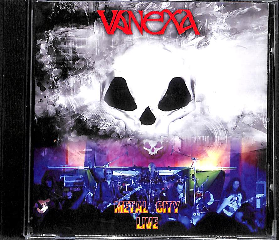 Vanexa Metal City Live CD Heavy Metal Speed Metal My Graveyard Productions Stampa Italiana