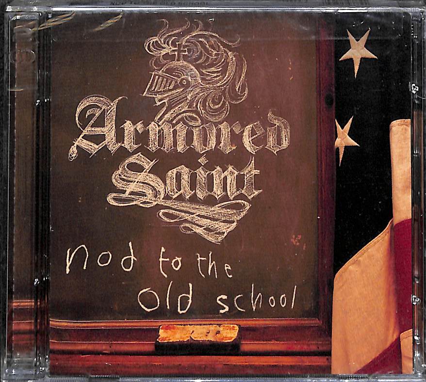 Armored Saint Nod To The Old School CD Heavy Metal Metal Blade Records 2001