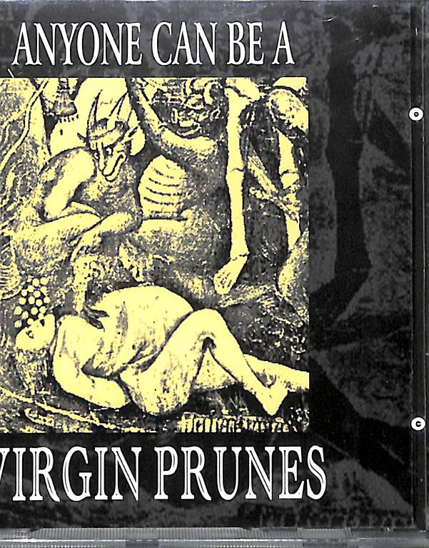 Various Anyone Can Be A Virgin Prunes CD New Wave Goth Rock Experimental Radio Luxor 1998 Stampa Italiana