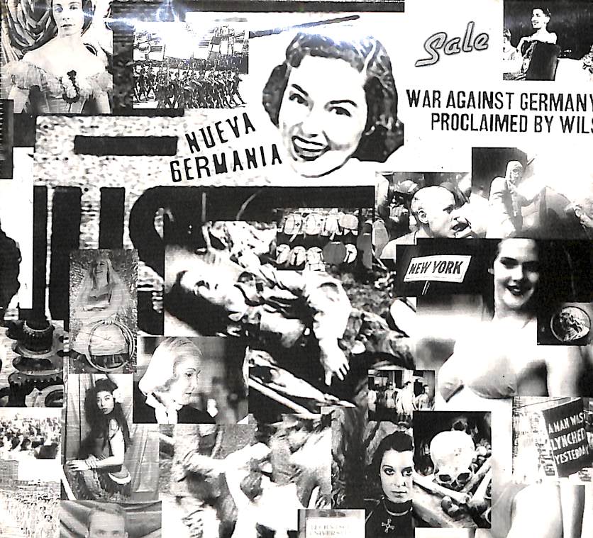 Nueva Germania Falk Im Juni CD Industrial S.P.K.R 2002 Stampa Italiana