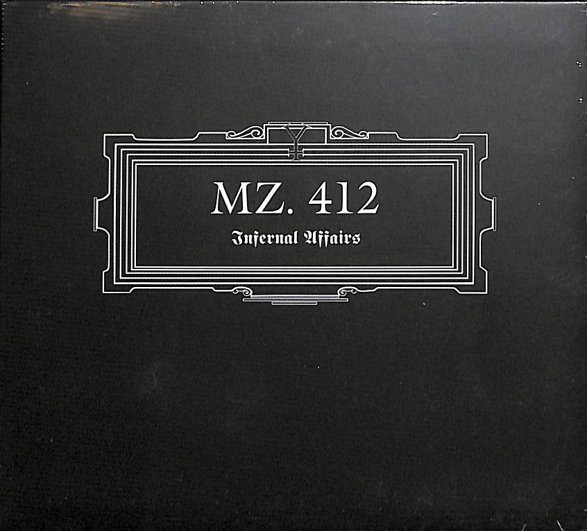 MZ. 412 Infernal Affairs CD Modern Classical Industrial Experimental Cold Spring